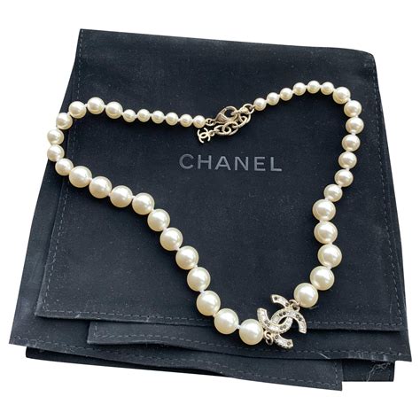 collier chanel|collier chanel price.